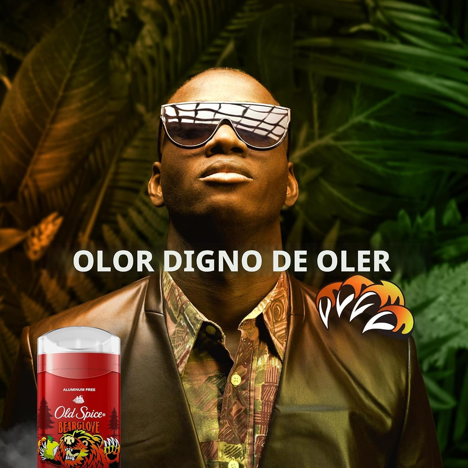 Old Spice Desodorante sin aluminio para hombres, protección contra...