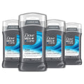 DOVE MEN + CARE Desodorante en barra para hombre, Clean Comfort, 4...