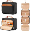 Neceser colgante de viaje para mujeres y hombres, con 6 fundas de b...