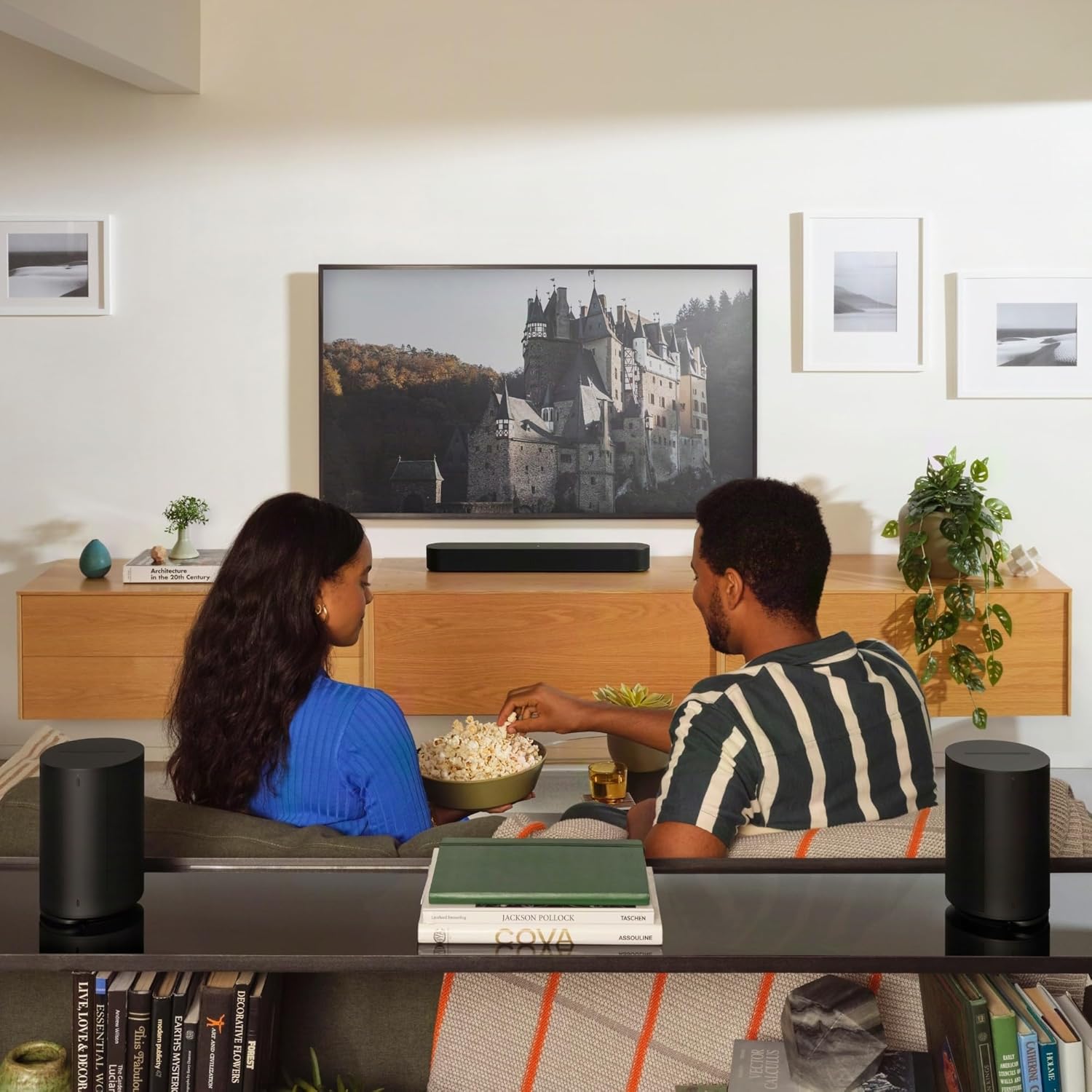 Sonos Era 100 SL - Negro (2 unidades)