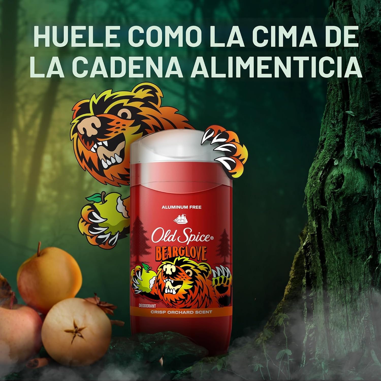 Old Spice Desodorante sin aluminio para hombres, protección contra...