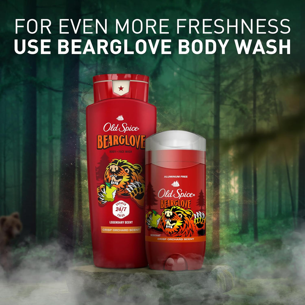 Old Spice Desodorante sin aluminio para hombres, protección contra...