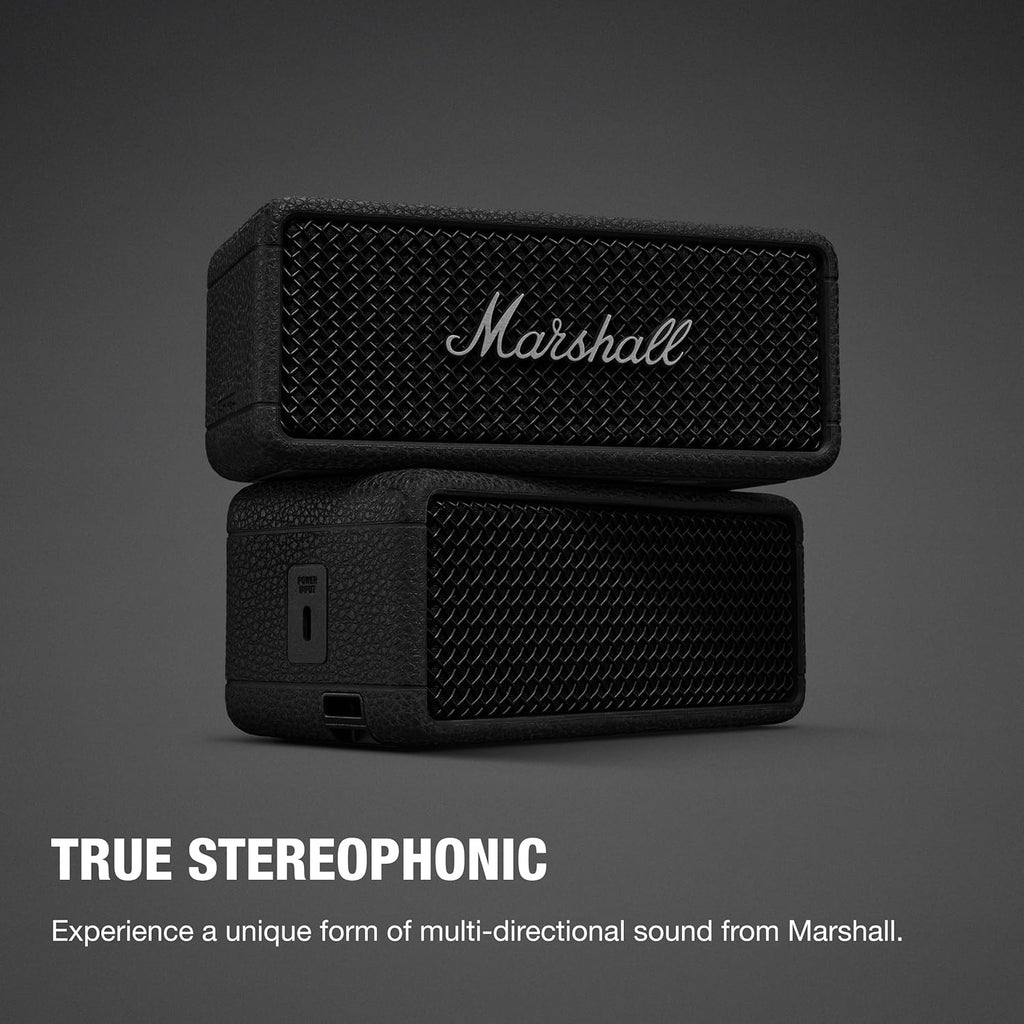 Marshall Emberton III - Altavoz Bluetooth portátil, diseño resisten...