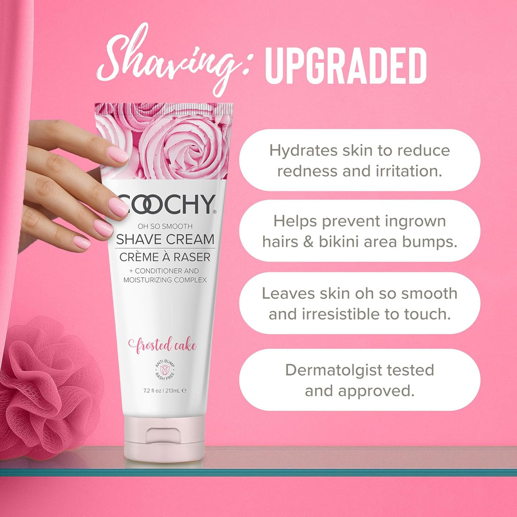 Crema de Afeitado Coochy - Loción para Afeitar Hidratante - Crema p...