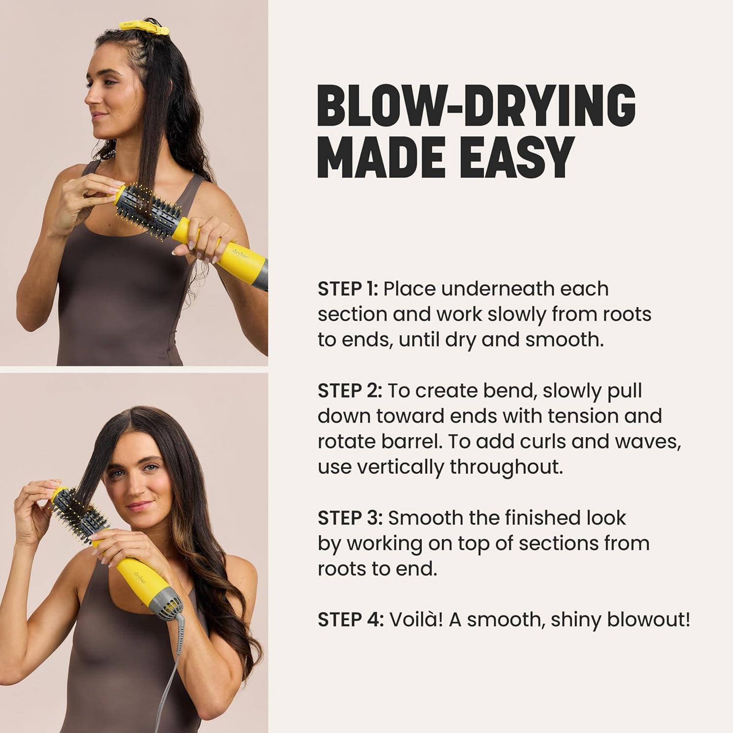 Colección de Secadores de Soplado Drybar | Secados más rápidos con...