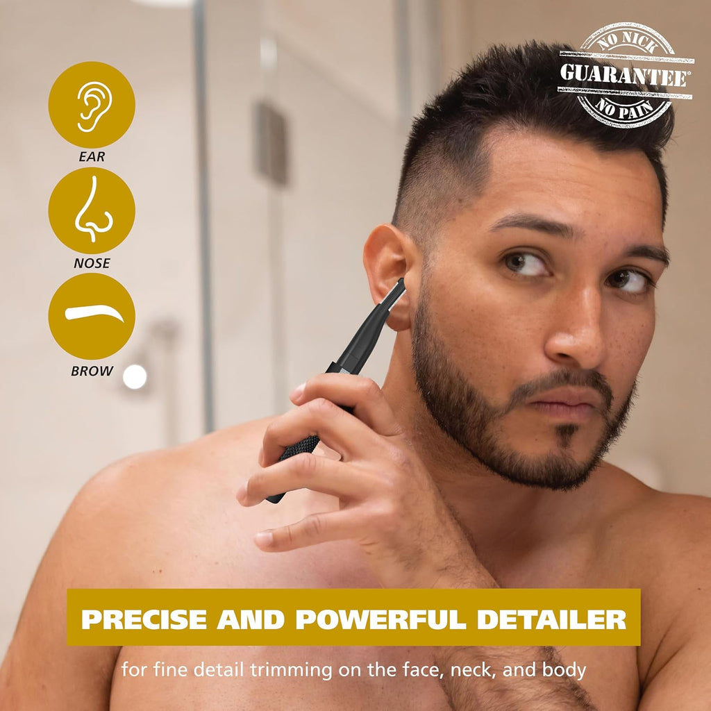 Wahl Manscaper ® 2 en 1 Batería de litio Tactical® recortadora de c...