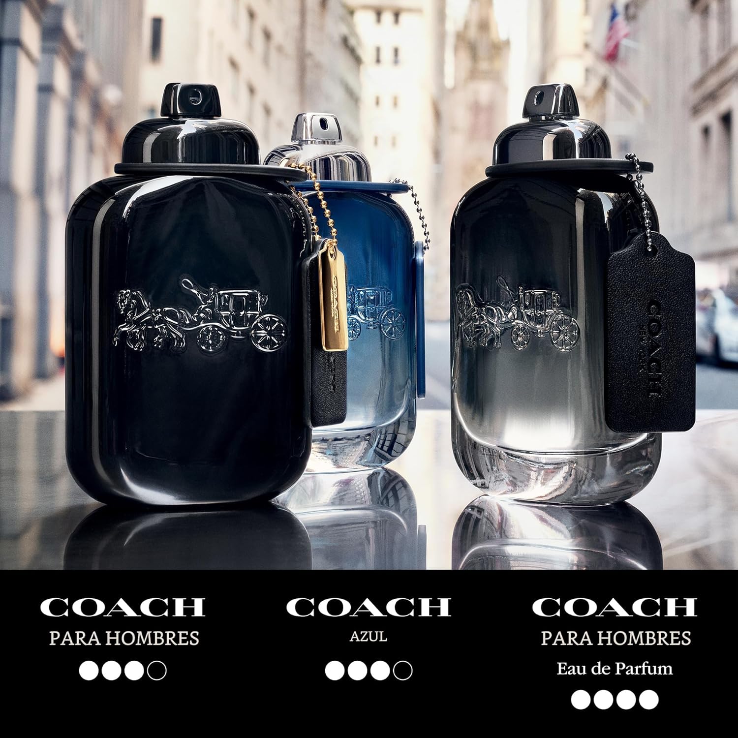 Coach for Men Eau de Toilette - Fragancia masculina - Fougere Woody...