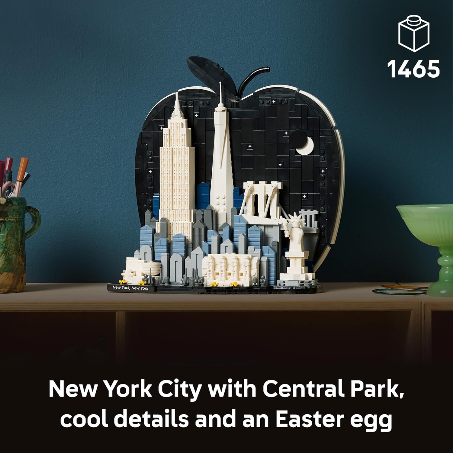 LEGO Architecture New York City - Juego de construcción de la gran...
