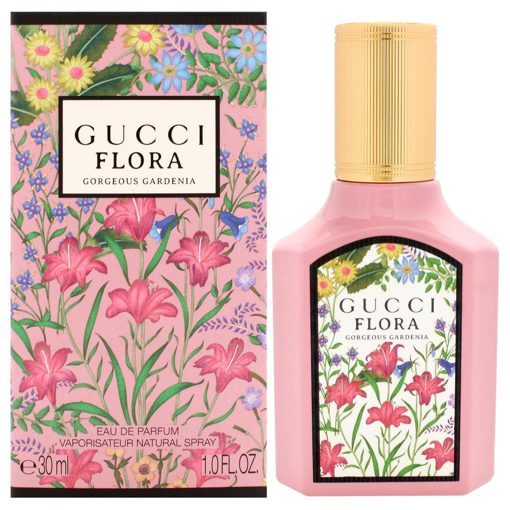 Flora Gorgeous Gardenia de Gucci para mujer - 1 oz EDP Spray