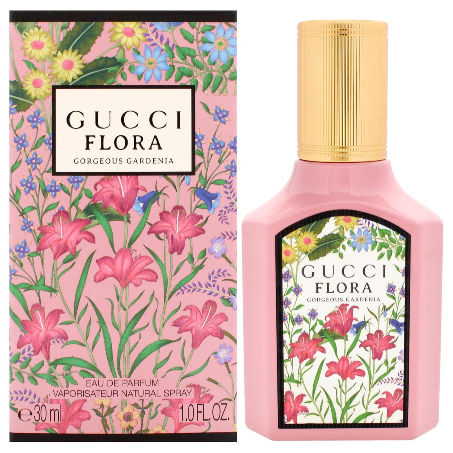 Flora Gorgeous Gardenia de Gucci para mujer - 1 oz EDP Spray