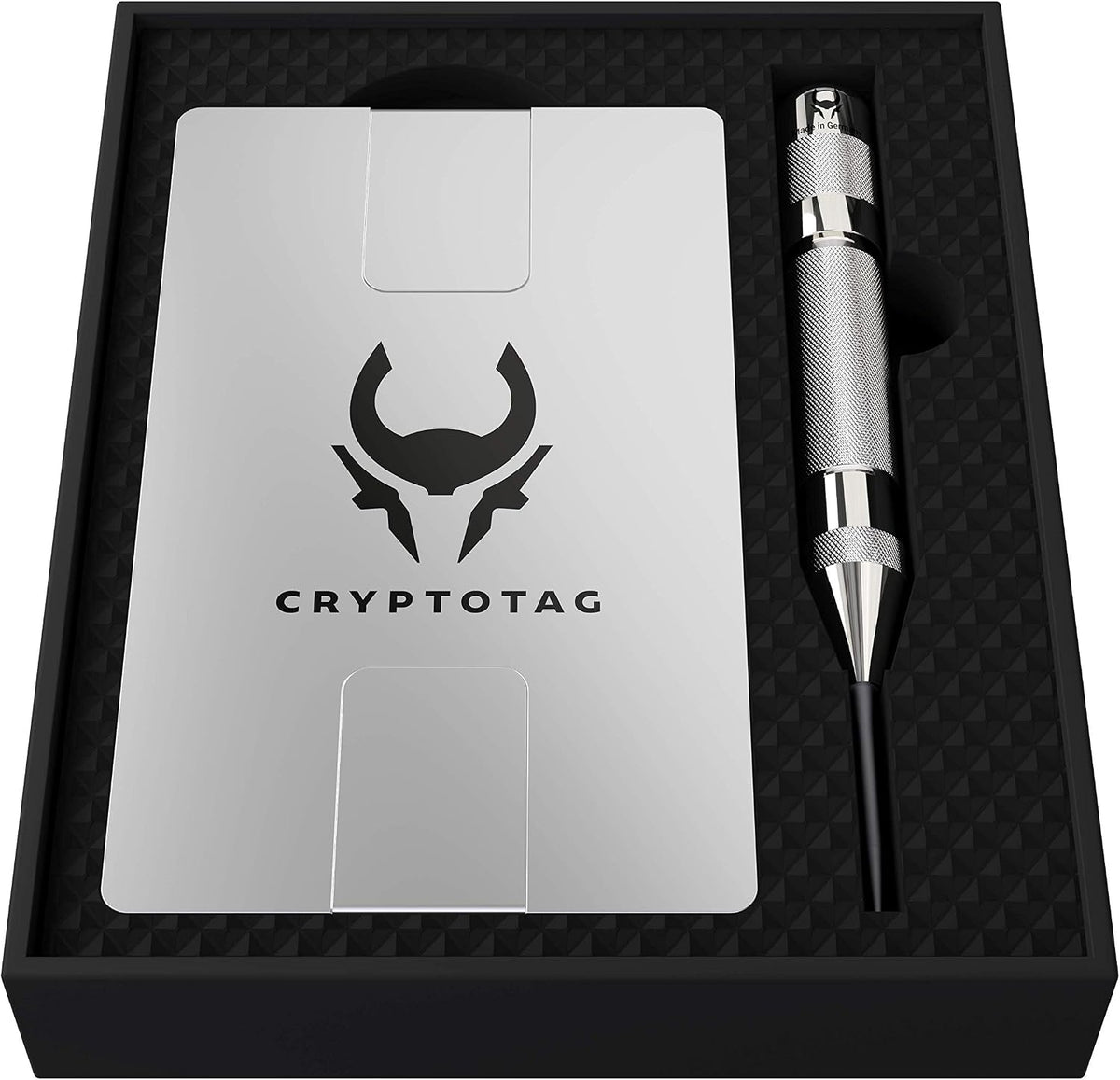 CRYPTOTAG Zeus - Kit de iniciación \u2013 Almacenamiento de semilla...