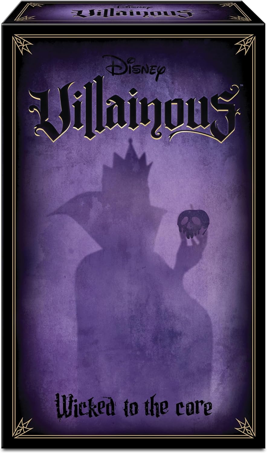 Ravensburger. Villainous de Disney.