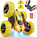 QUNREDA Coche de control remoto, juguetes de automóvil RC para niño...