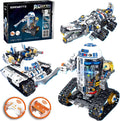 Kit de construcción de robótica STEM 3 en 1, 776 piezas con aplicac...