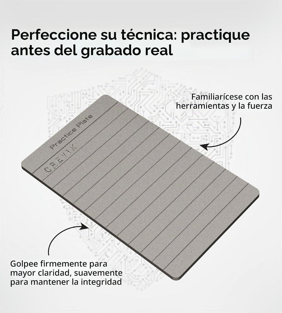CREVIK Crypto Seed Phrase Storage - Placa de Frase Semilla de Titan...