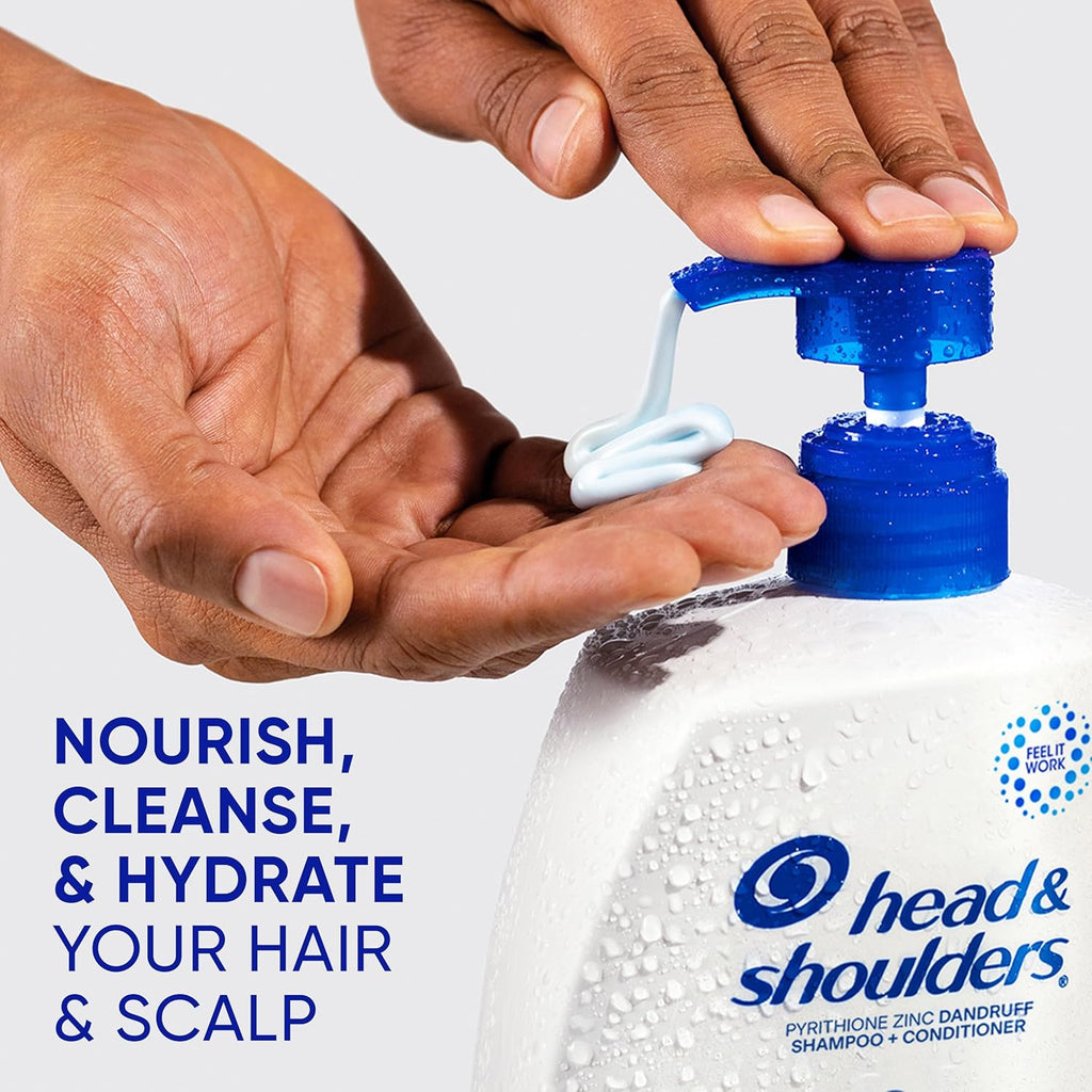 Head &amp; Shoulders - Champú y acondicionador anticaspa de aceite...