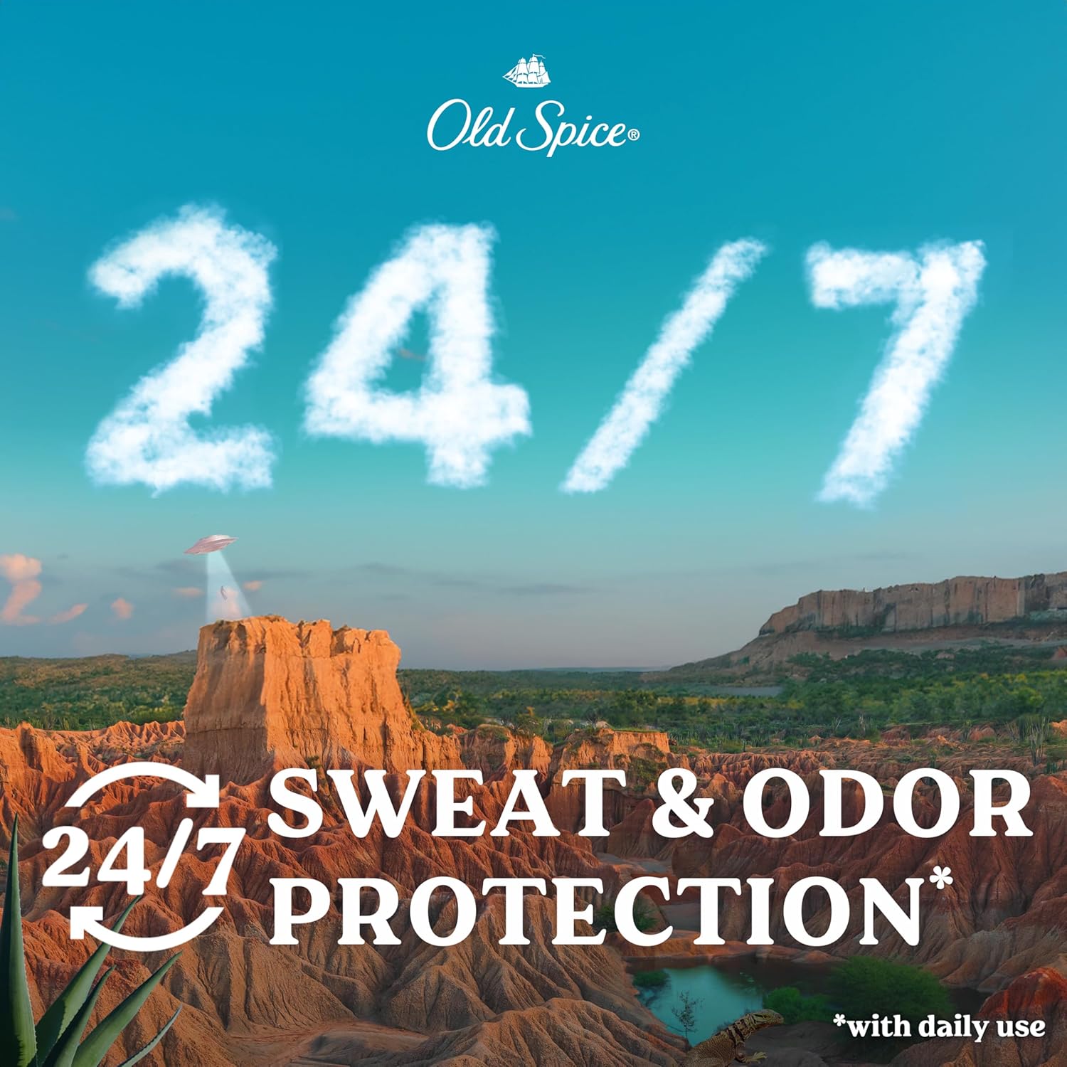 Old Spice Antitranspirante y desodorante Canyon para hombre con alo...