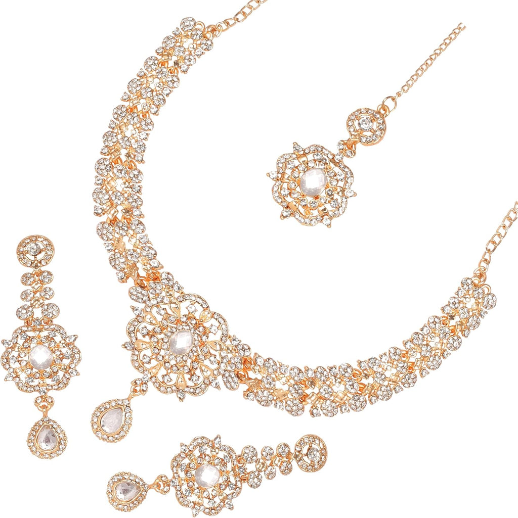 Conjuntos de joyas Touchstone para mujer, joyería india para boda,...
