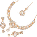 Conjuntos de joyas Touchstone para mujer, joyería india para boda,...