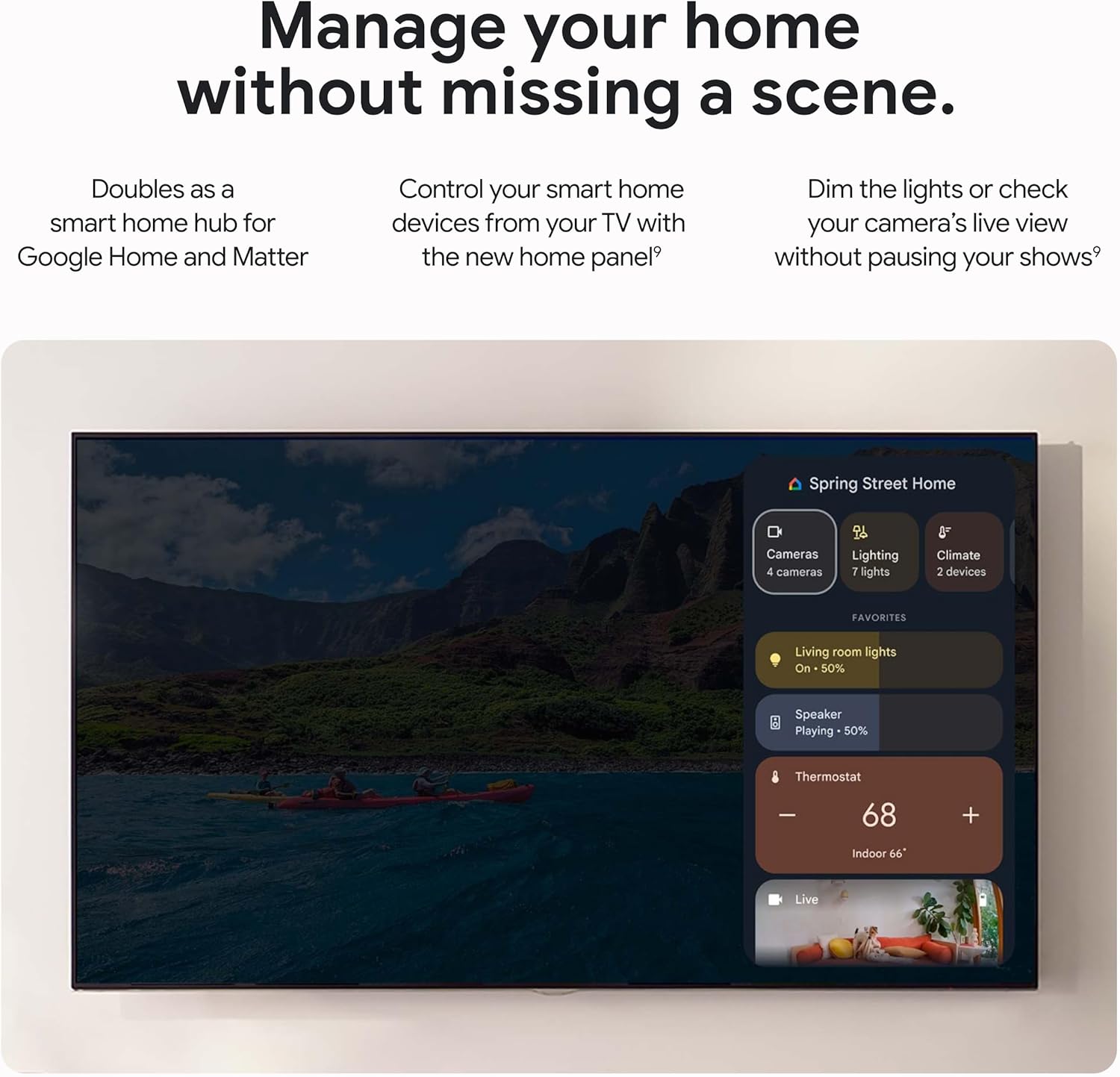 Google TV Streamer 4K - Entretenimiento de transmisión rápida en tu...