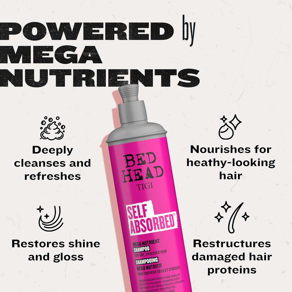 Bed Head by TIGI Frizz Control Champú y acondicionador para cabello...