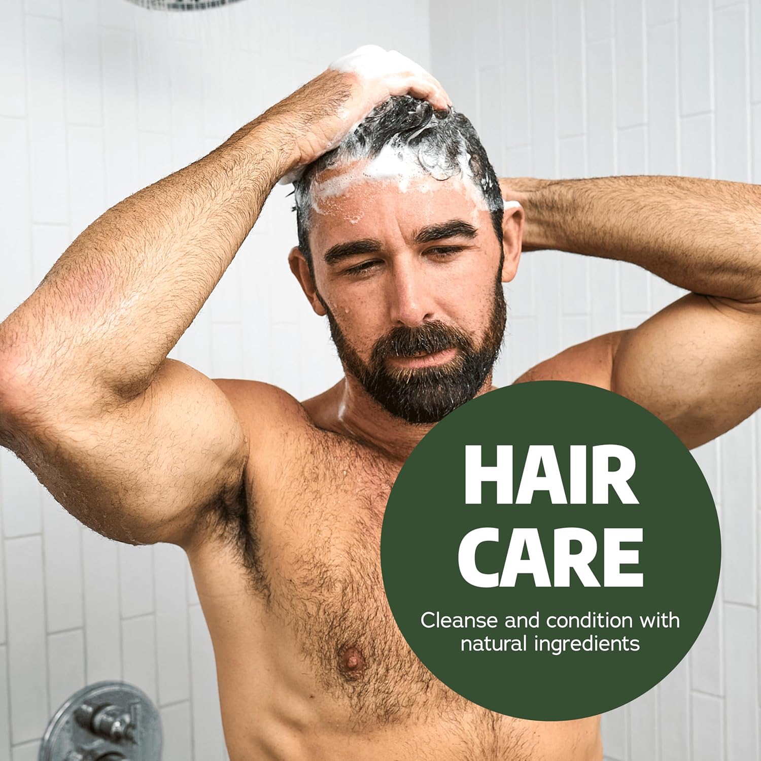 Dr. Squatch Paquete de Cabello Natural para Hombres - Cabello Salud...