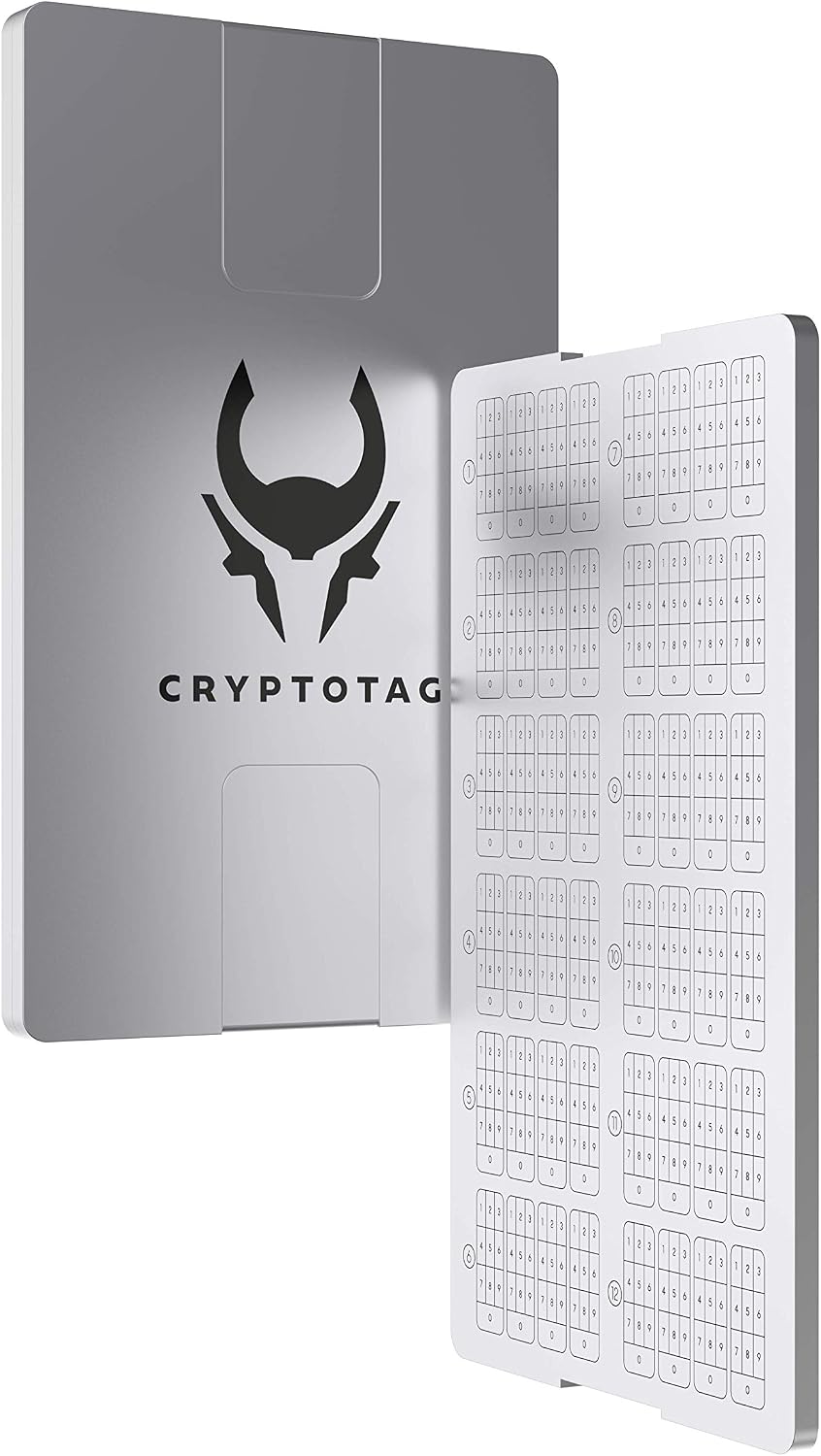 CRYPTOTAG Zeus - Kit de iniciación \u2013 Almacenamiento de semilla...