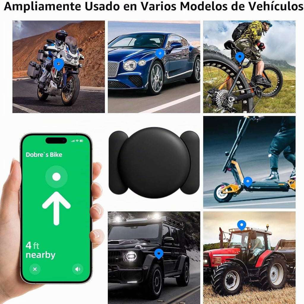 Rastreador GPS para vehículos, 1 unidad de seguimiento en tiempo re...