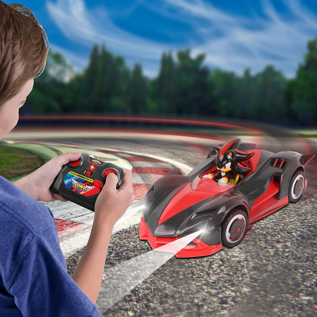 NKOK Team Sonic Racing - Auto de juguete con control remoto de 2.4...