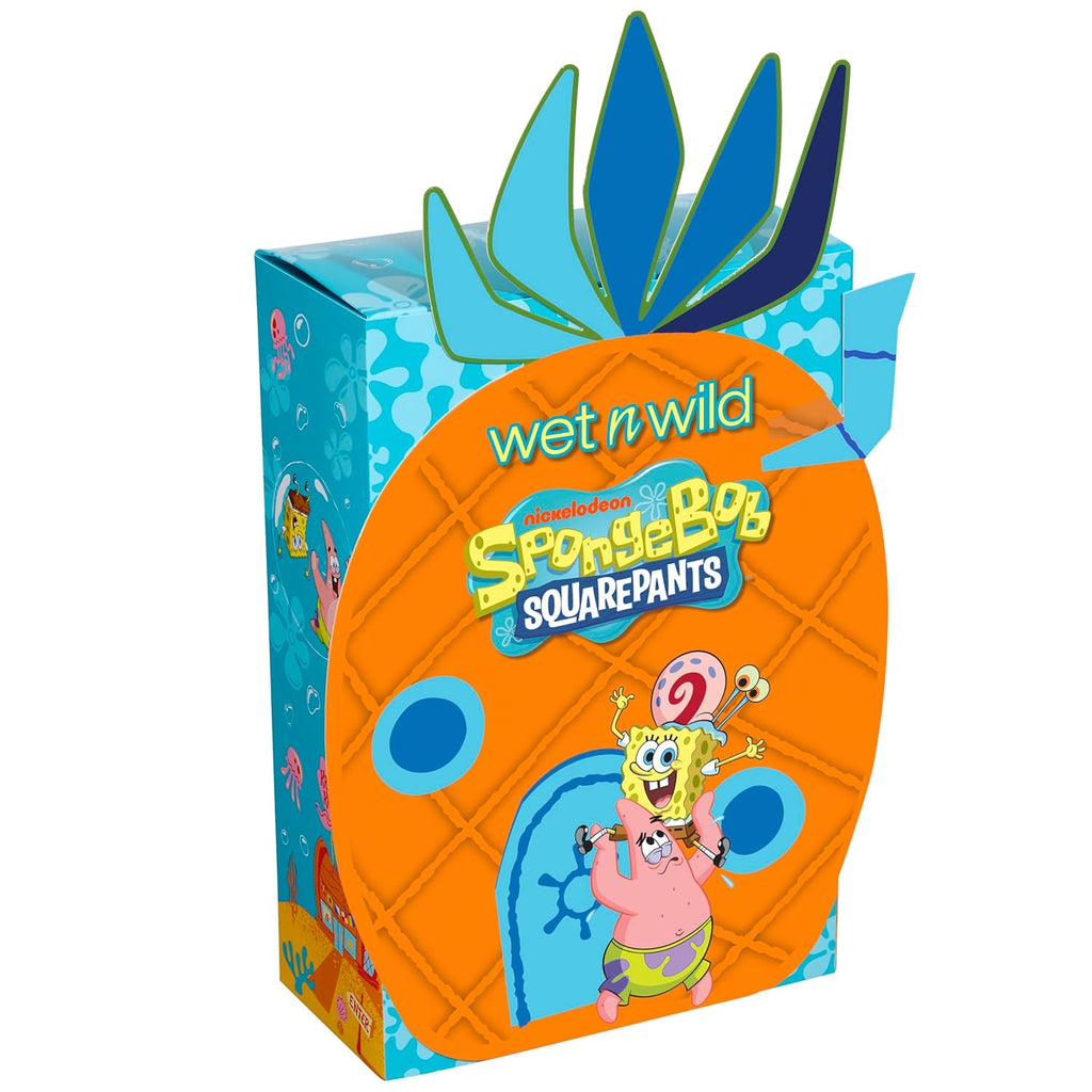 wet n wild SpongeBob SquarePants PR Box - Juego de coleccionista de...