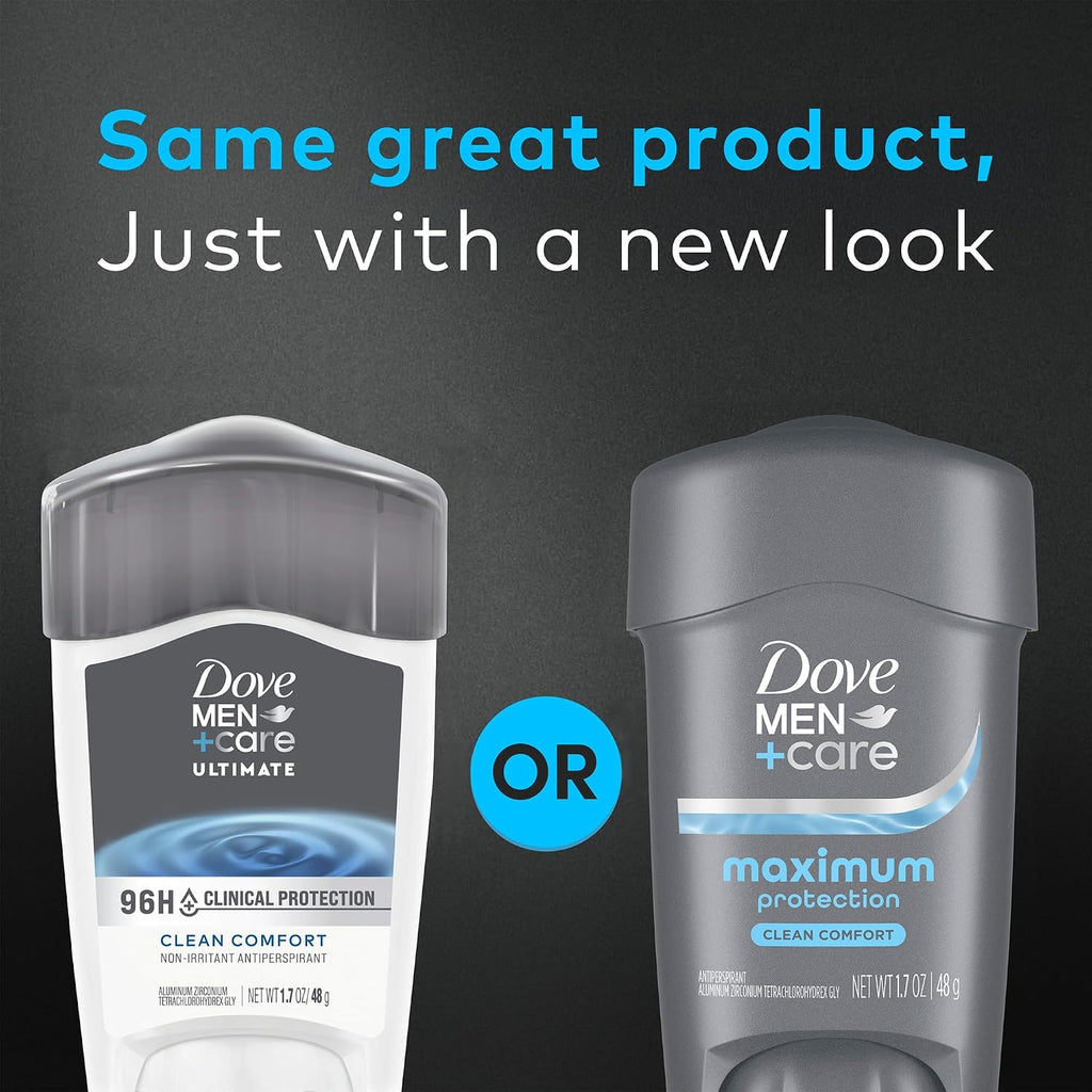 Dove Desodorante para hombres+Care, antitranspirante de protección...