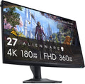 Alienware 27 Monitor de juegos de resolución dual - AW2725QF - 4K a...
