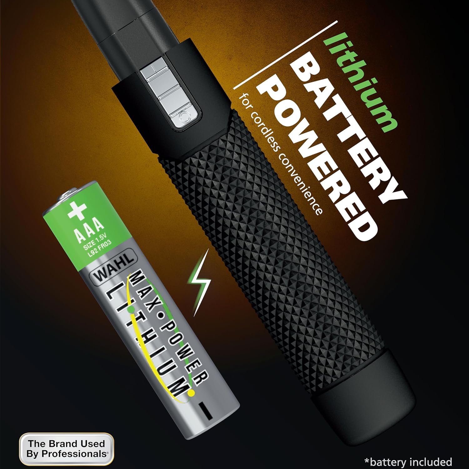 Wahl Manscaper ® 2 en 1 Batería de litio Tactical® recortadora de c...