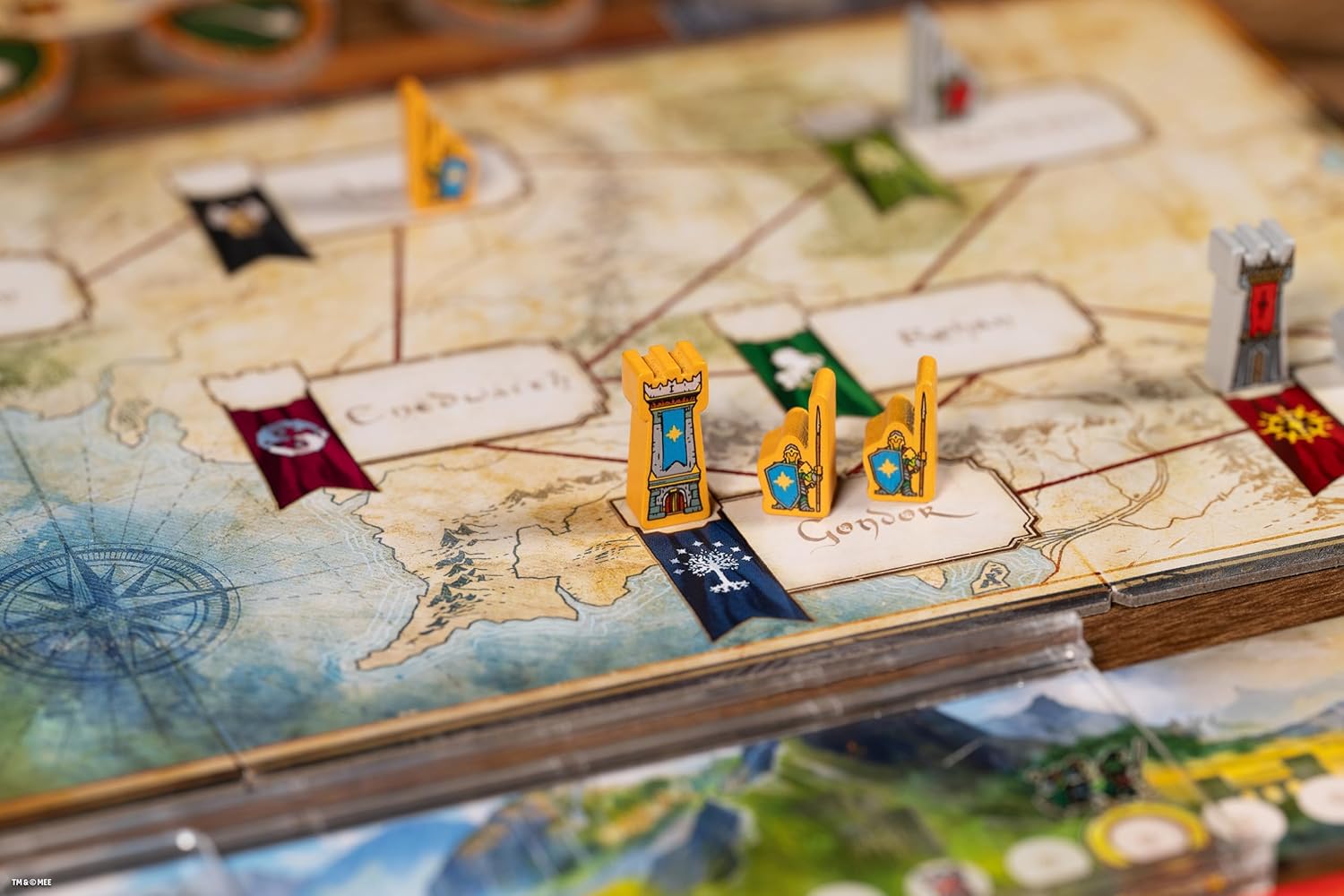 Asmodee El Señor de los Anillos: Juego de mesa Duelo por la Tierra...