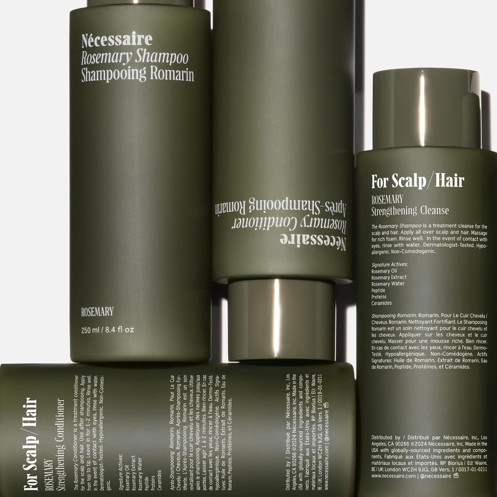 Nécessaire Rosemary Hair Duo | Conjunto de champú y acondicionador...