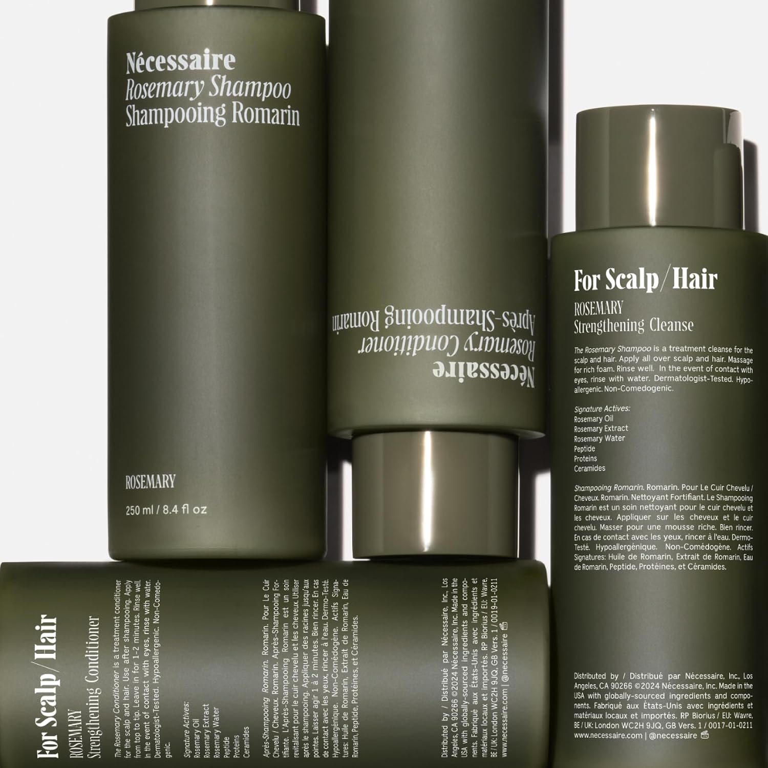 Nécessaire Rosemary Hair Duo | Conjunto de champú y acondicionador...