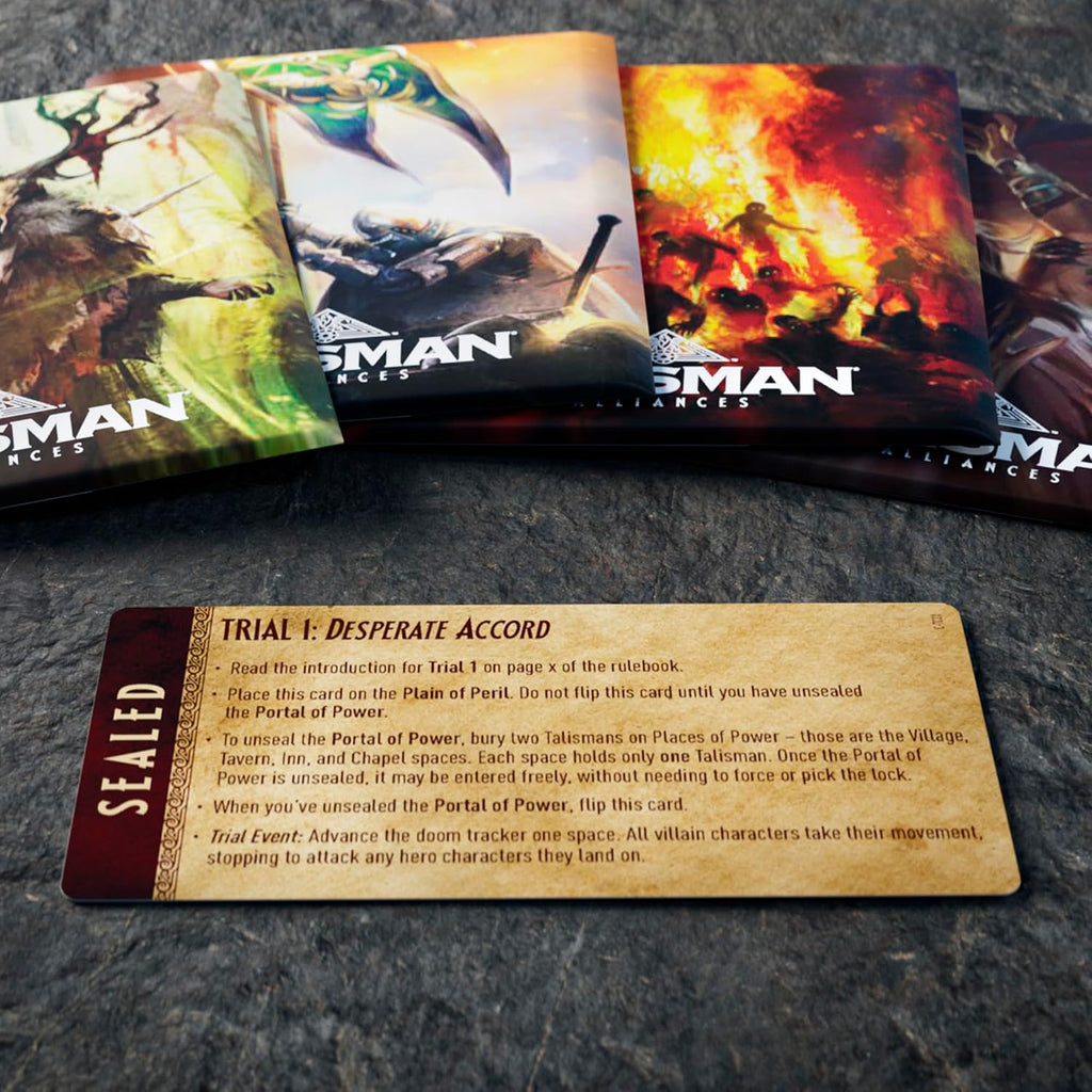 Talisman Alliances: Fate Beckons Juego de mesa | Expansión Talisman...
