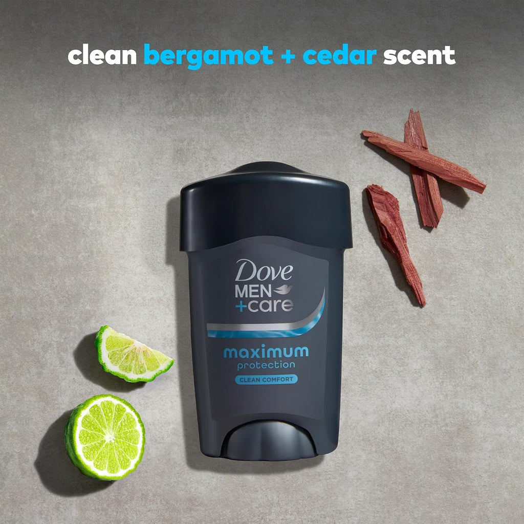 Dove Desodorante para hombres+Care, antitranspirante de protección...