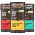 Every Man Jack Paquete variado de desodorantes antitranspirantes pa...