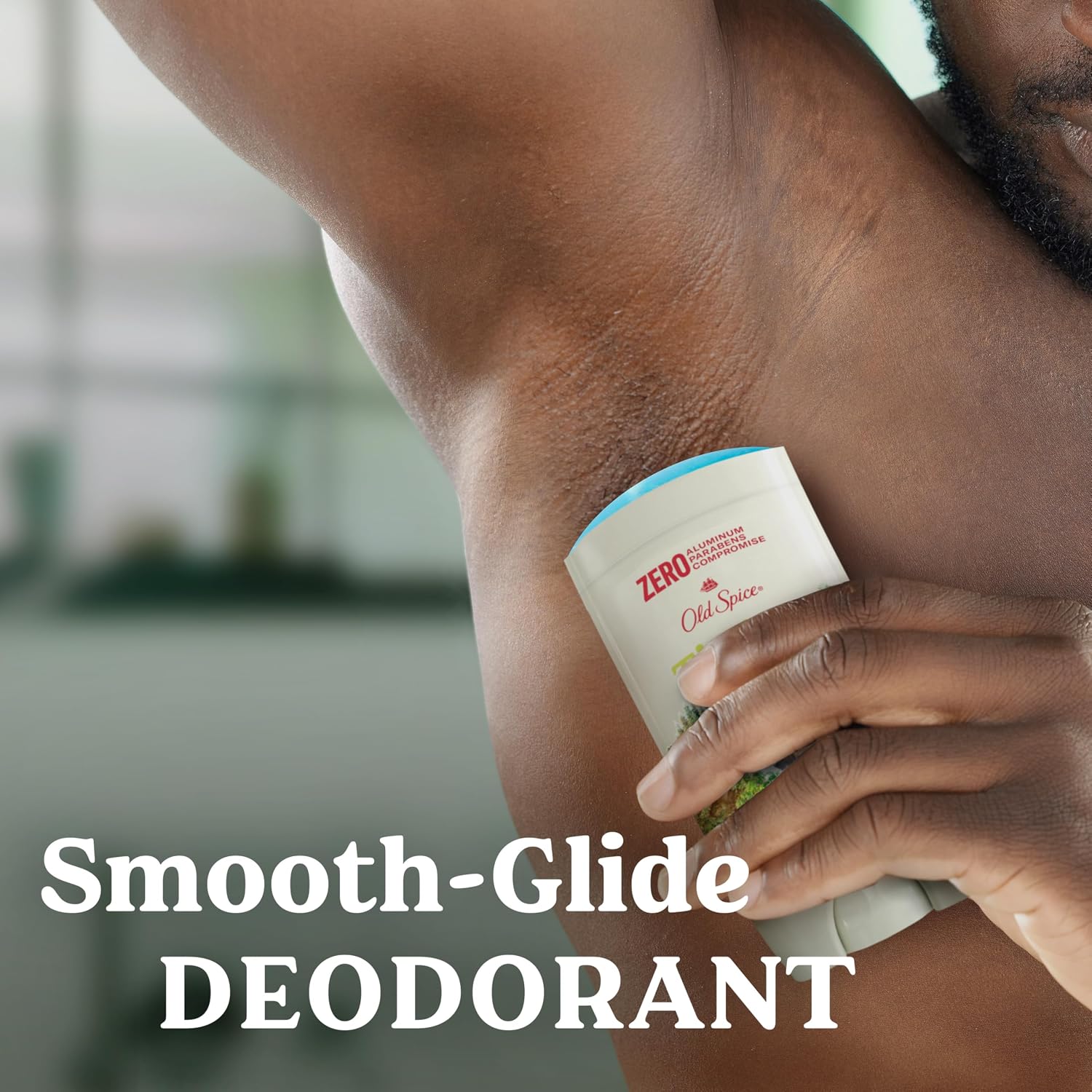 Old Spice Desodorante sin aluminio para hombres, frescura duradera...