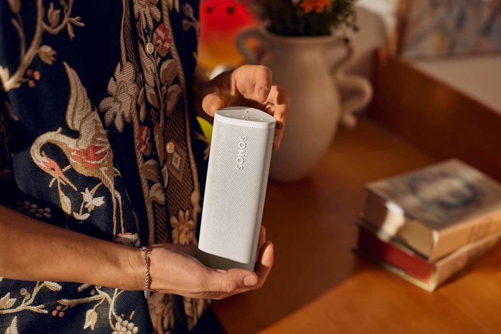 Sonos Roam 2 - Blanco - Altavoz Bluetooth portátil impermeable