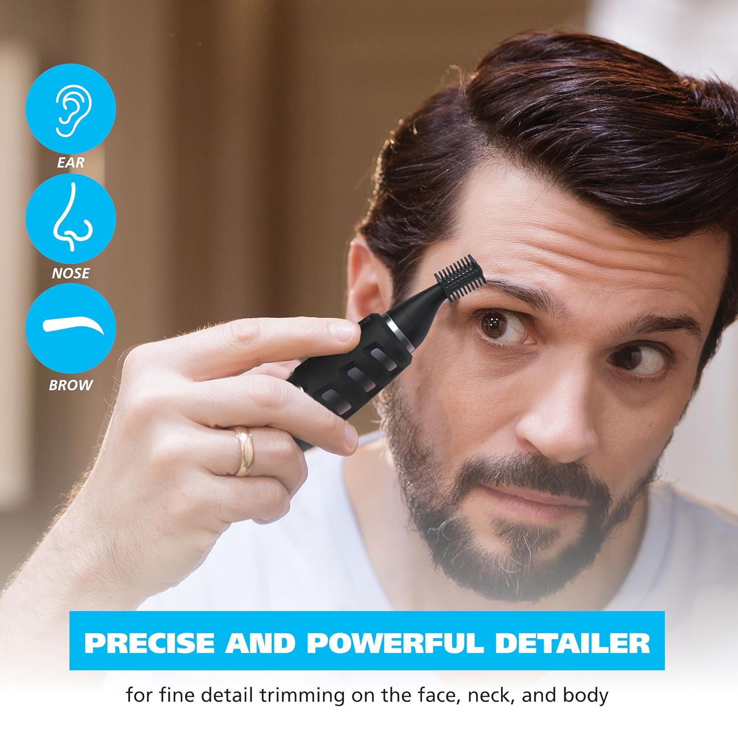 Wahl DualTech Pro Series 2 en 1 con batería de litio de doble cara...