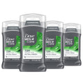 Dove Men+Care Barra de desodorante para hombres 4 unidades Extra fr...