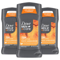 Dove Men+Care Antitranspirant Paquete de 3 desodorantes rústicos de...
