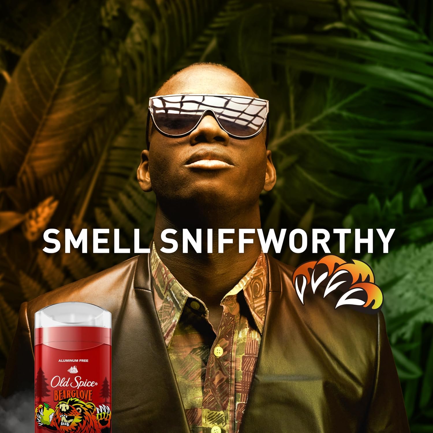 Old Spice Desodorante sin aluminio para hombres, protección contra...
