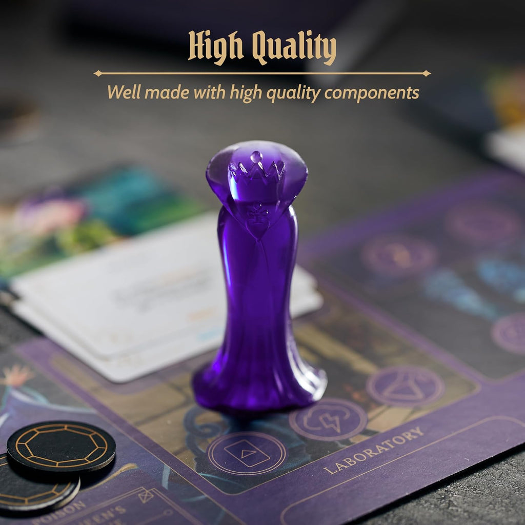 Ravensburger. Villainous de Disney.