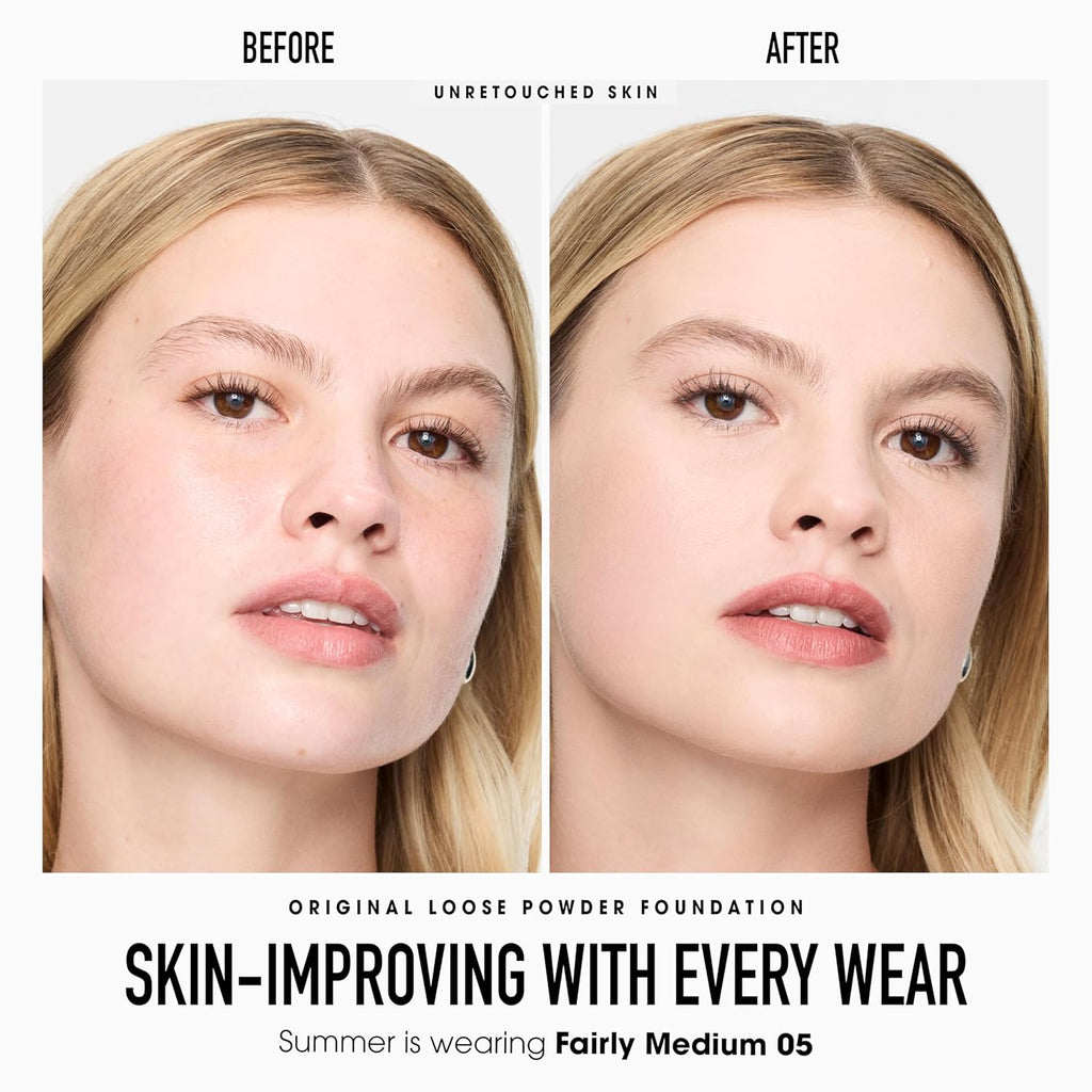 Kit Original Get Started de bareMinerals, Set de Maquillaje de 3 Pi...