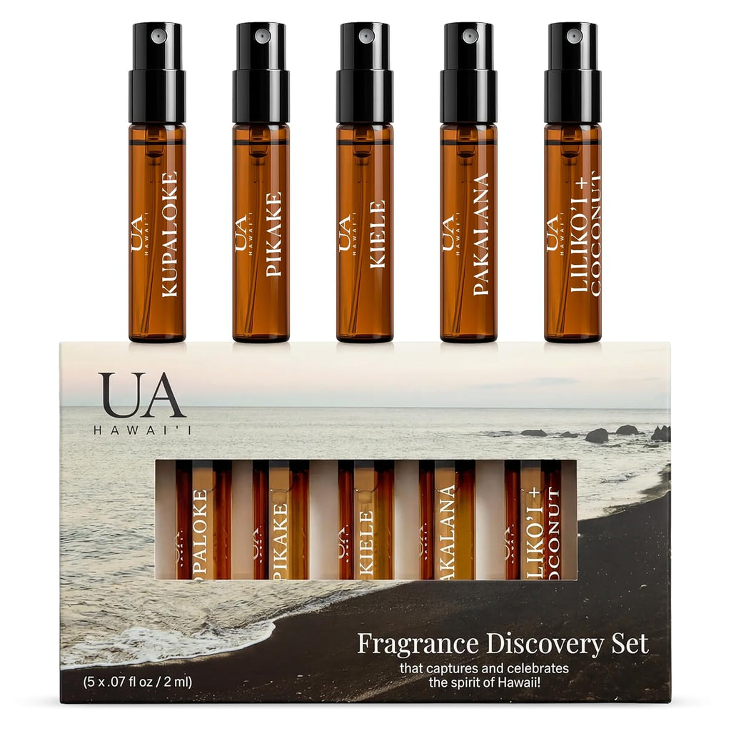 Paquete variado de bruma corporal y capilar de Hawaii, perfume para...