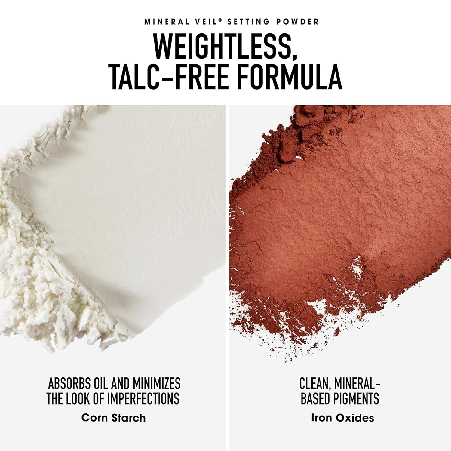 Kit Original Get Started de bareMinerals, Set de Maquillaje de 3 Pi...