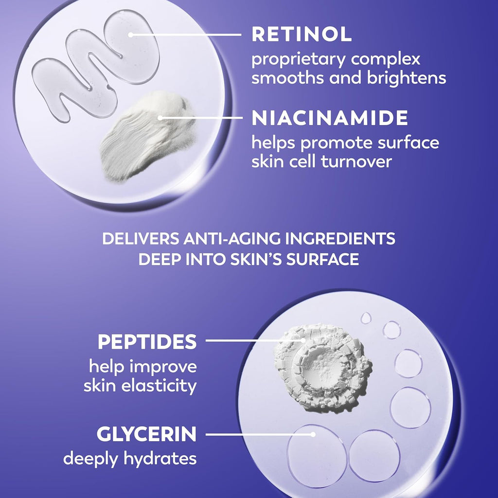 Olay Regenerist Radiance Retinol Crema hidratante facial para mujer...